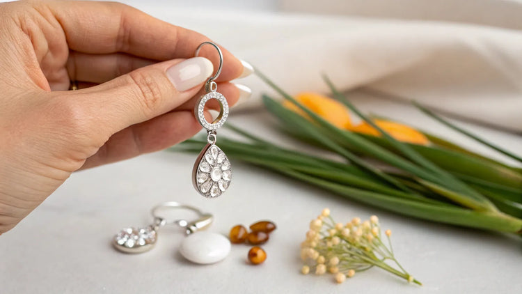Am I Allergic to Silver Earrings? Understanding Earring Allergies and Hypoallergenic Options