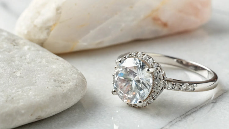 What Color and Clarity Is Good for a Diamond Ring?