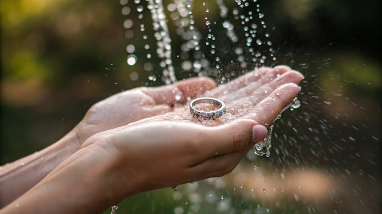 Can You Shower With Your Wedding Ring? The Essential Guide to Caring for Your Rings