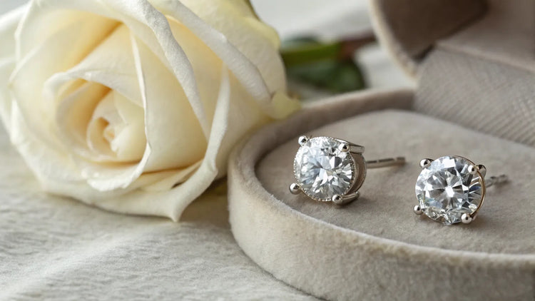 How Much Do 1 Carat Diamond Earrings Cost? A Guide to Pricing and Options