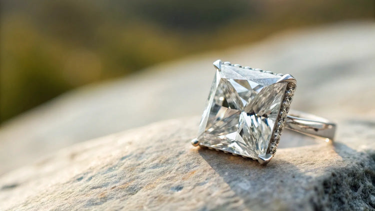 The Princess Cut Diamond: A Journey Through Its History and Significance