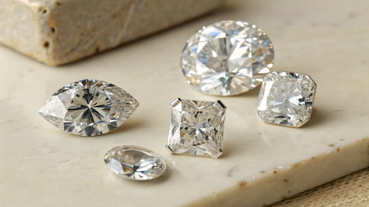 What Are the Most Popular Diamond Shapes? A Complete Guide to Choosing ...