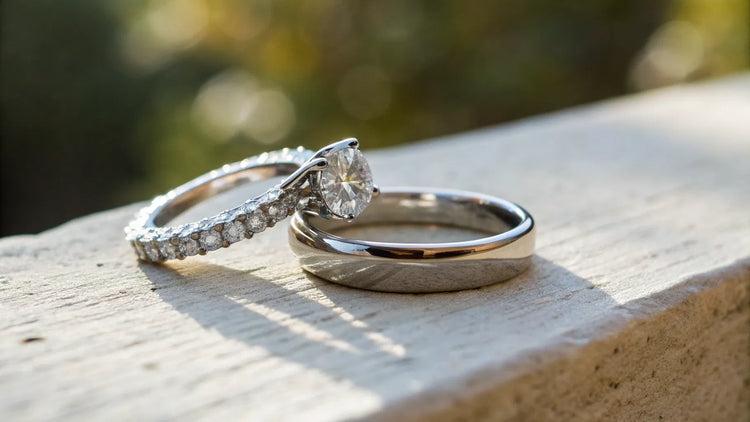 Is an Engagement Ring Different From a Wedding Ring