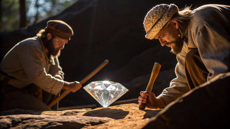 How Did They Cut Diamonds in the 1700s? A Comprehensive Exploration