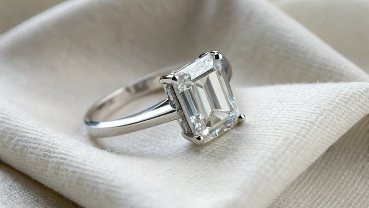 How Much Is a 3 Carat Emerald Cut Diamond? Understanding Price and Options