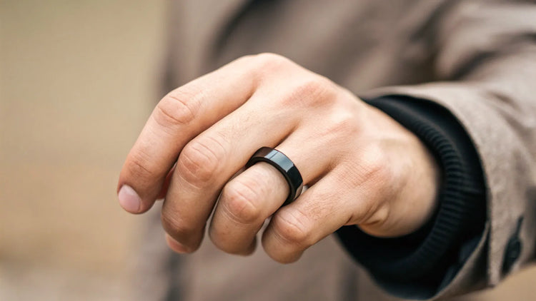 Does Wearing a Black Wedding Ring Mean Anything