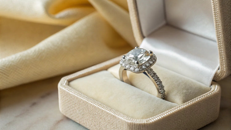 What is Considered a Big Diamond Engagement Ring?