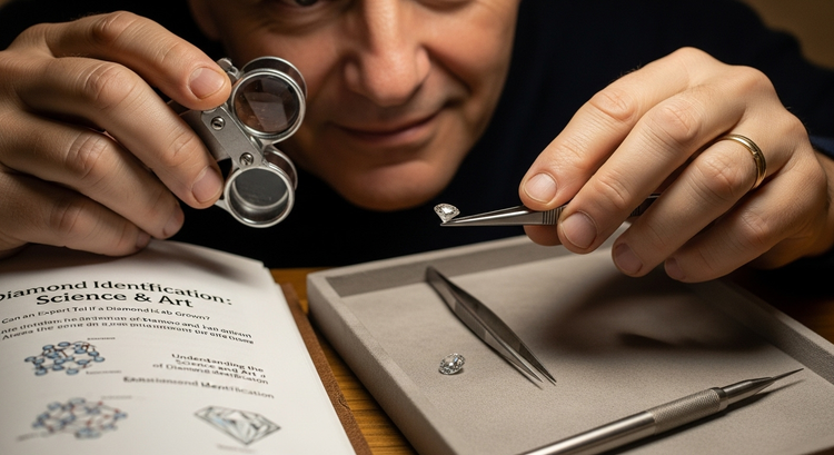 Can an Expert Tell if a Diamond is Lab Grown? Understanding the Science and Art of Diamond Identification