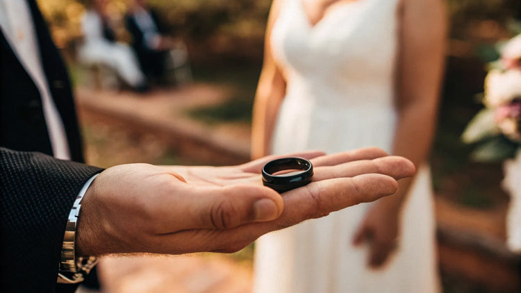 What Does Wearing a Black Wedding Ring Mean