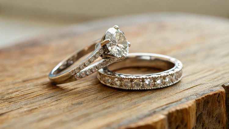 What Is The Engagement Ring And Wedding Band