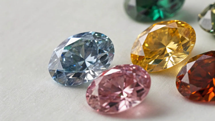 How Are Colored Diamonds Created? Understanding the Science and Beauty Behind These Rare Gems