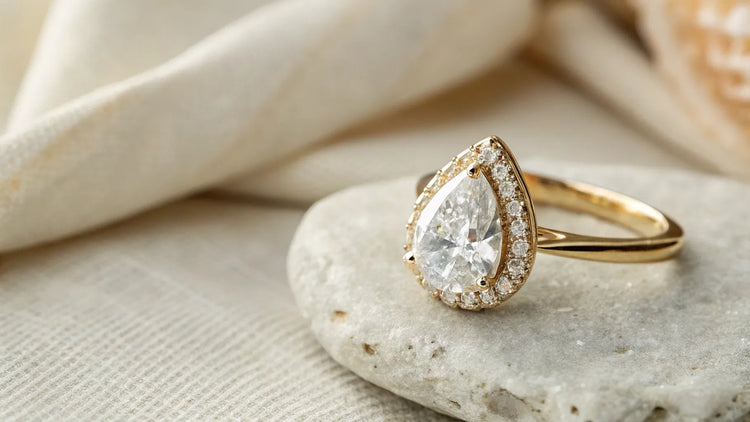 The Art of Wearing a Pear-Shaped Diamond: Direction, Style, and Symbolism