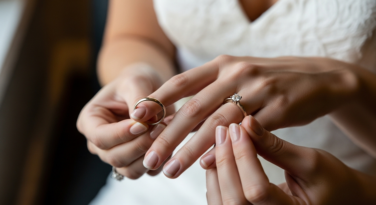 What Do You Wear First Wedding Ring Or Engagement