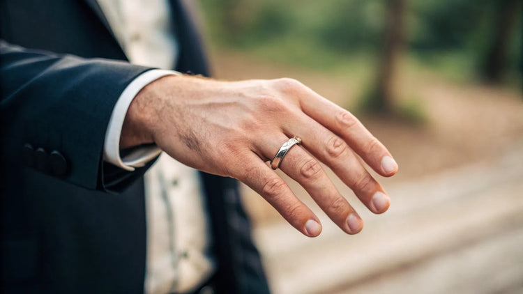 What Finger Does a Men's Wedding Ring Go On