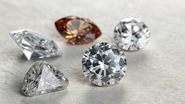 The Shape of Diamonds: Understanding Natural Diamond Forms and Their Beauty
