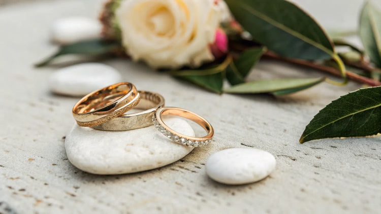 What Is the Order of Wedding Rings