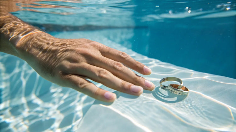 Does Chlorine Damage Wedding Rings?