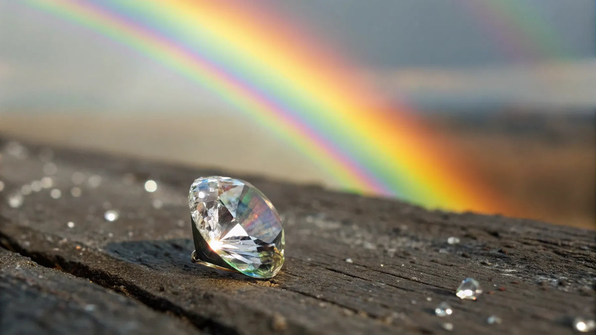 Do Diamonds Shine Rainbow Colors? Understanding the Magic of Diamond ...