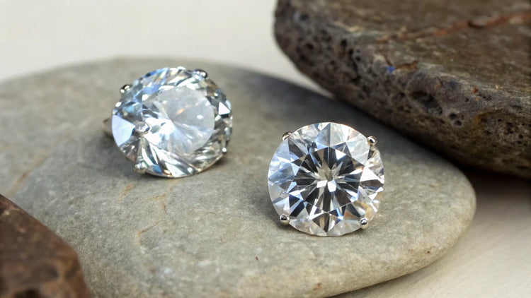 Are Lab Created Diamonds the Same as Moissanite? Understanding the Differences