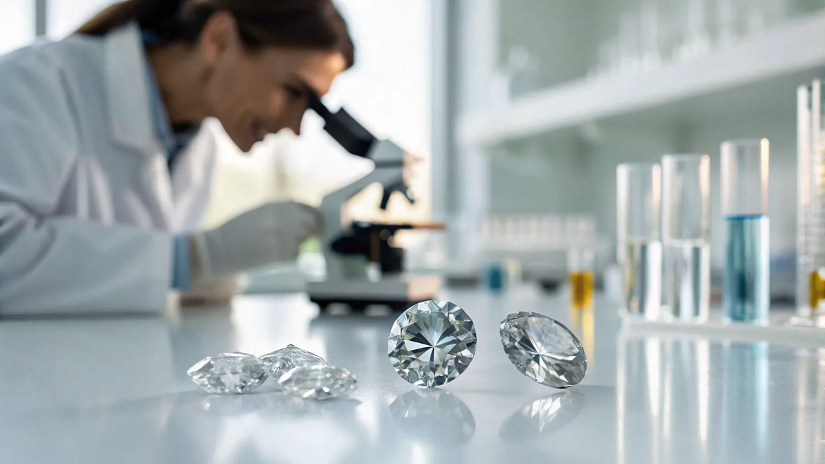 Lab Created Diamond Process How is Diamond Made in Lab: Understanding the Process Behind Lab-Grown ...