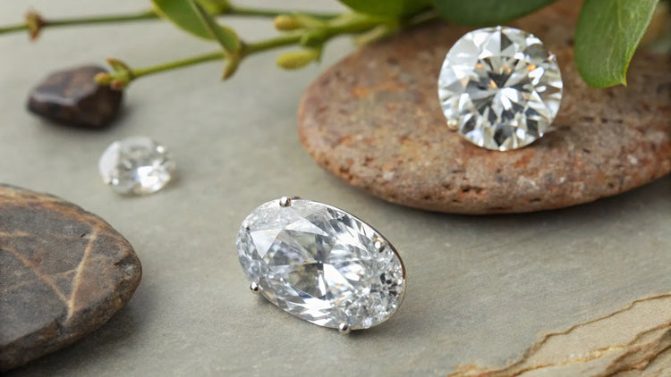 Why Are Oval Diamonds Cheaper Than Round Diamonds?