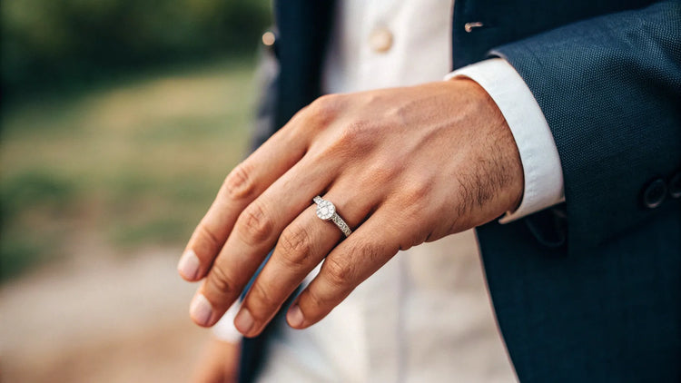 Can You Wear A Wedding Ring On The Right Hand?