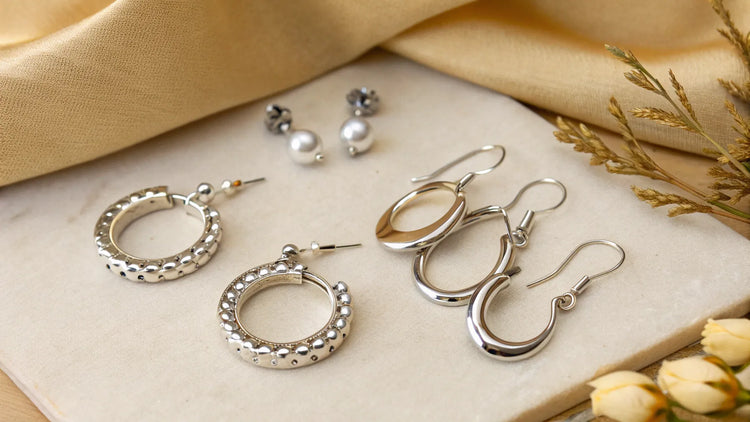Is Stainless Steel or Sterling Silver Better for Earrings? A Comprehensive Guide