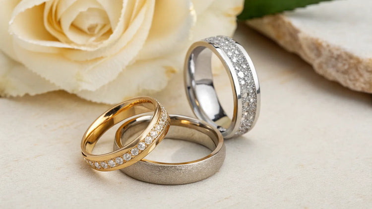 What Are Wedding Rings Made Of?