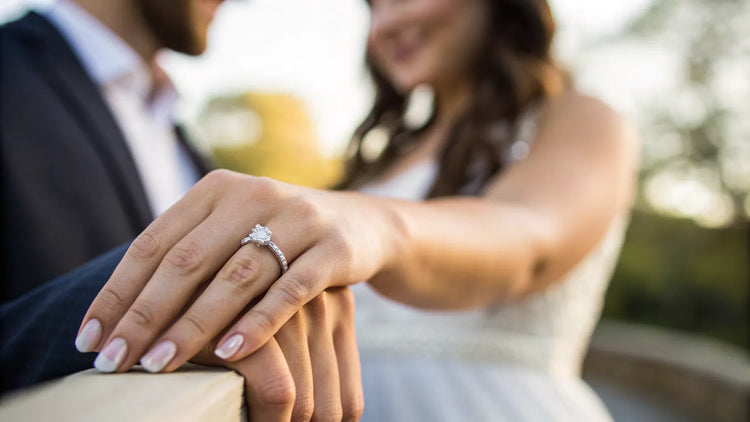 Why Is the Wedding Band Worn Behind the Engagement Ring