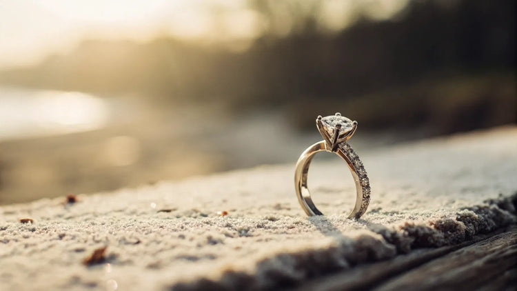 How Big Should Your Diamond Engagement Ring Be? A Comprehensive Guide