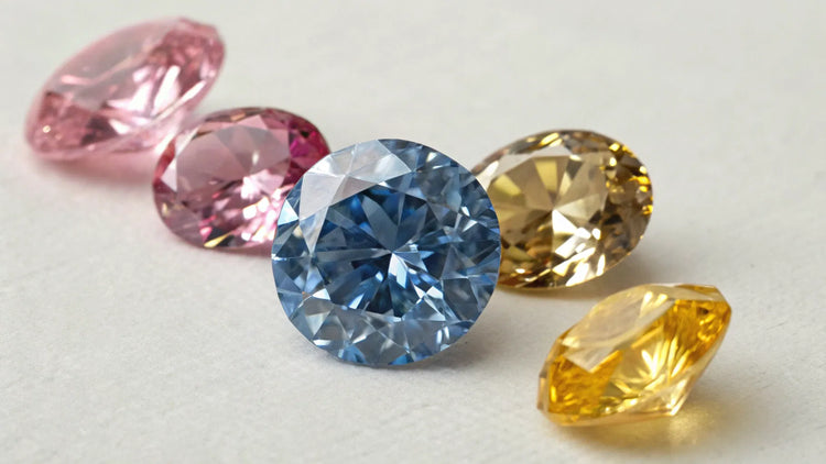 Are Colored Diamonds Expensive? Exploring the World of Fancy Color Diamonds