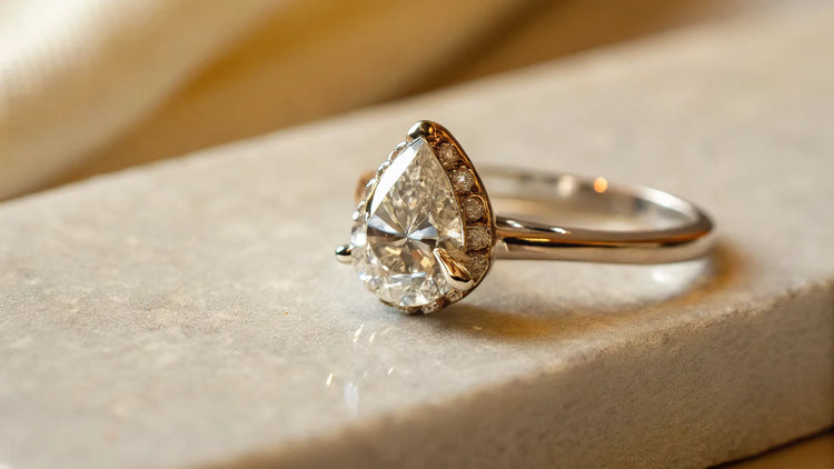 How Many Prongs Should a Pear Shaped Diamond Have?