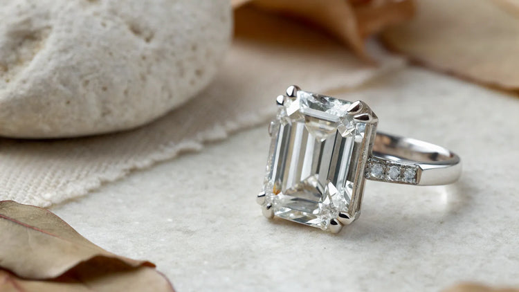 Understanding the Value of a 5 Carat Emerald Cut Diamond: Pricing, Factors, and Ethical Choices