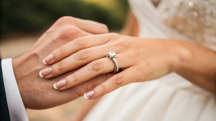Which Finger For Engagement Ring And Wedding Ring