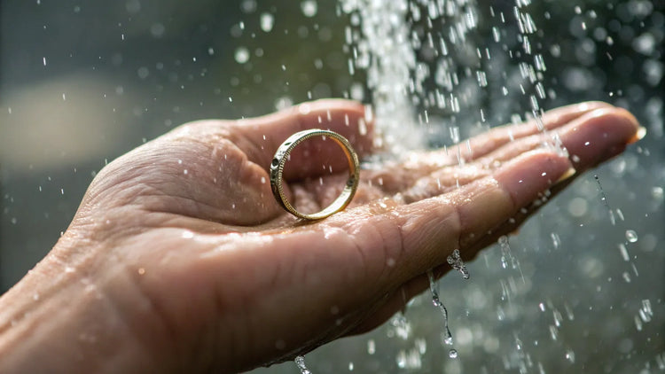 Do You Take Wedding Ring Off to Shower?