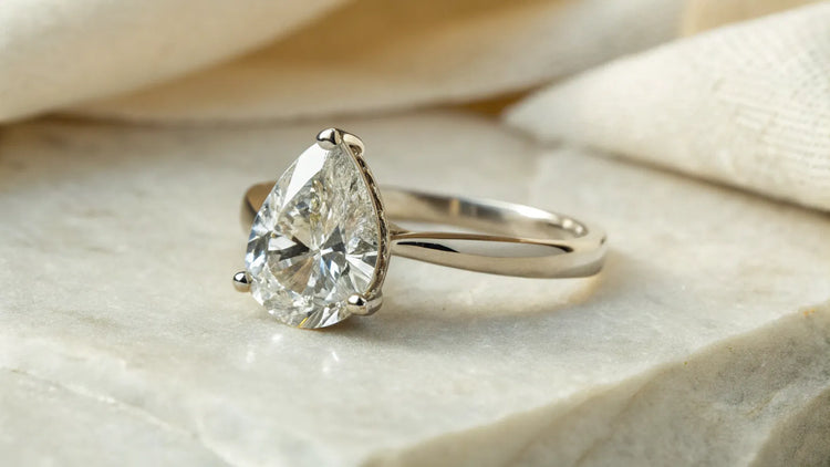 Are Pear Shaped Diamonds Out of Style? The Timeless Elegance of Pear Cut Diamonds