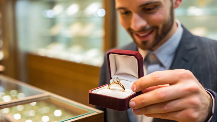 Who Buys the Wedding Ring for the Man