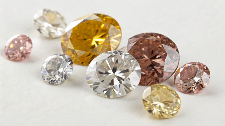 The Vibrant Spectrum: What Are All the Colors of Diamonds?
