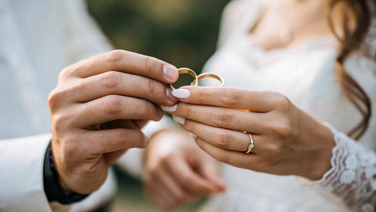 Why Are Wedding Rings Plain