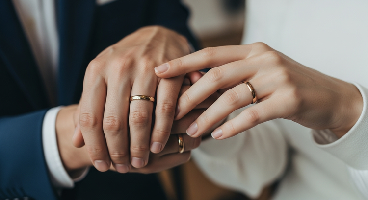 Is Wedding Ring On Left Or Right
