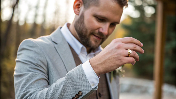 What Hand Does A Guys Wedding Ring Go On