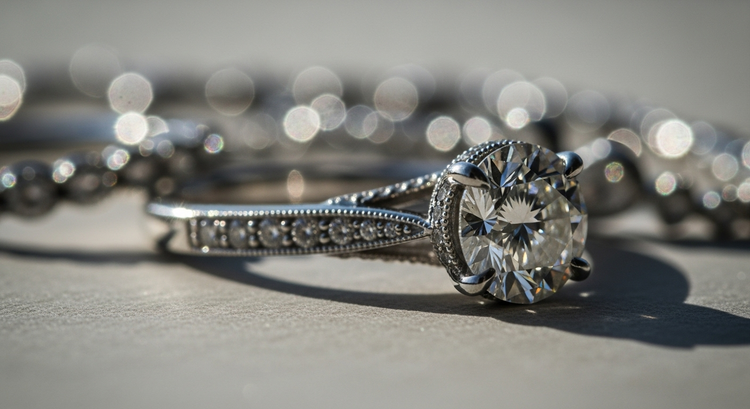 Why Are Most Engagement Rings White Gold? Exploring the Timeless Choice