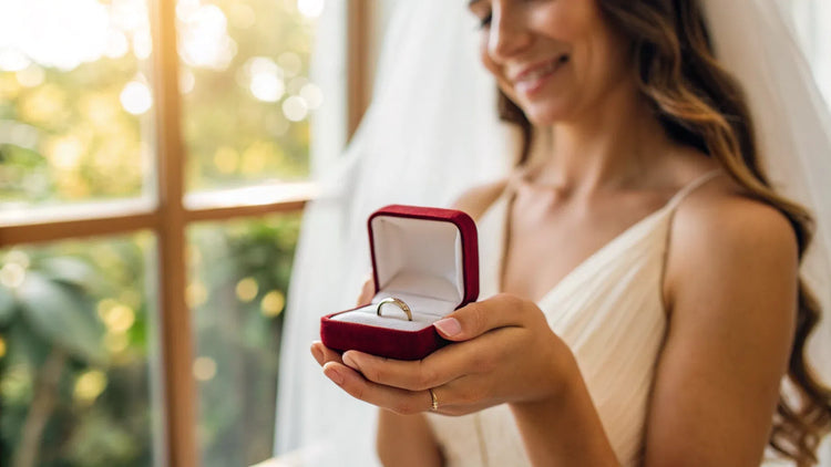 What To Do With Engagement Ring During Wedding