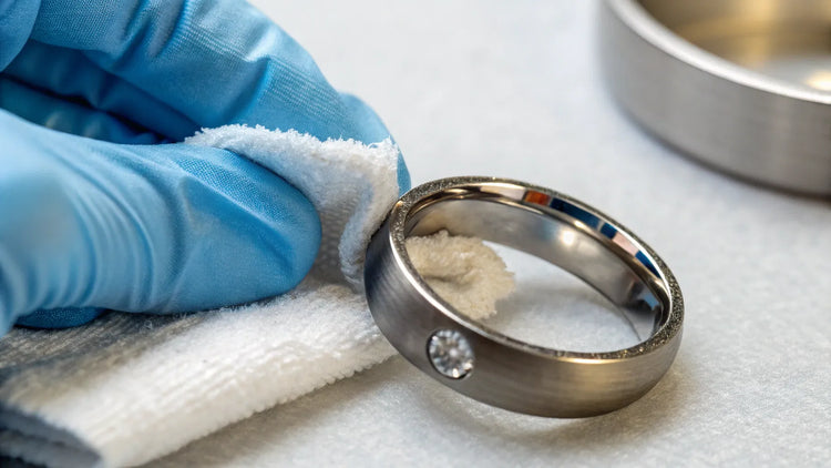 How To Clean Titanium Wedding Ring
