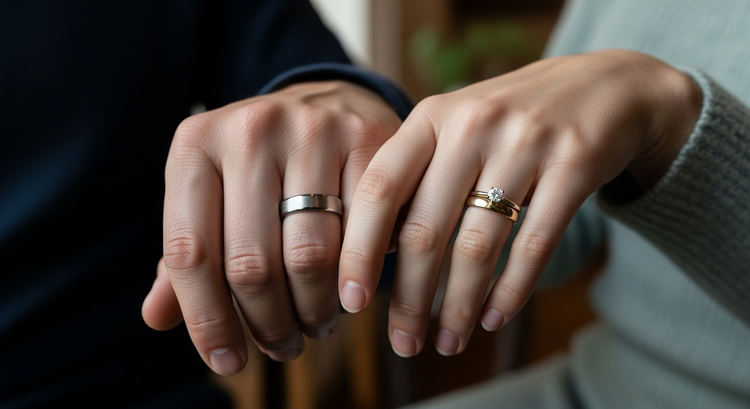 How Should a Wedding Ring Be Worn