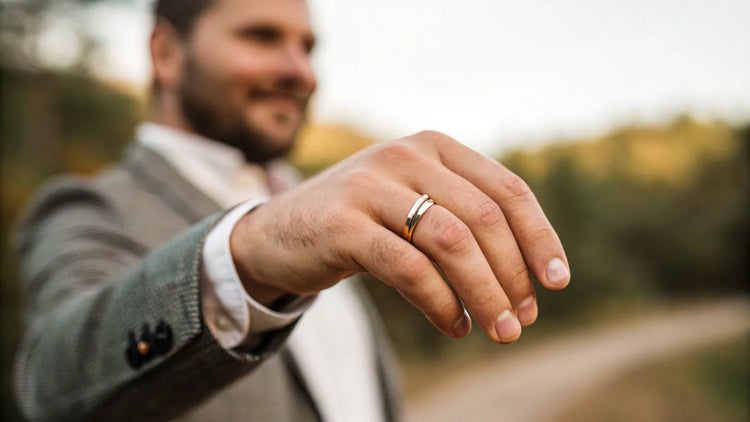 What Finger Do Guys Wear a Wedding Ring On