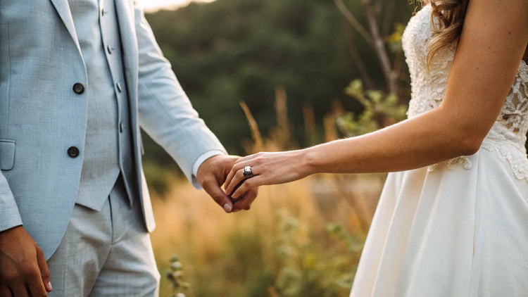 Where You Wear Your Wedding Ring: Tradition, Choice and Care