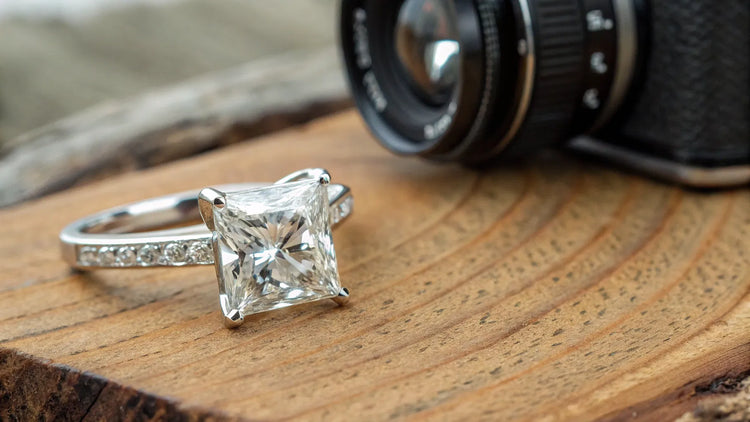 How Big Is a 2 Carat Princess Cut Diamond? A Comprehensive Guide to Size, Style, and Selection