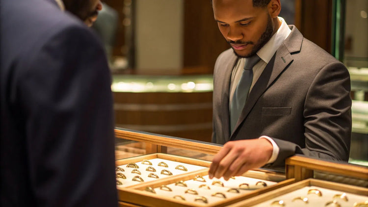 Do Men Pay For Their Own Wedding Ring