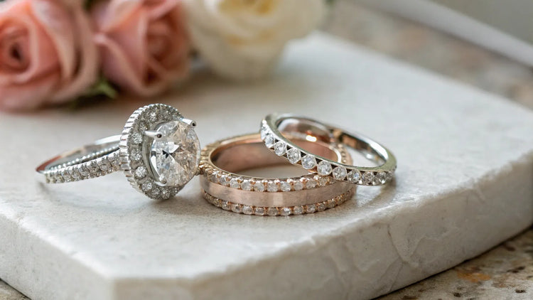 What Order Should Wedding and Engagement Rings Be Worn